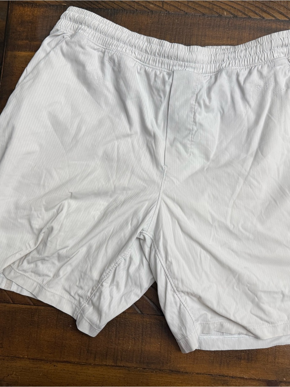 Lululemon Men's Pace Breaker Lined 7” Shorts - Downtown Tan